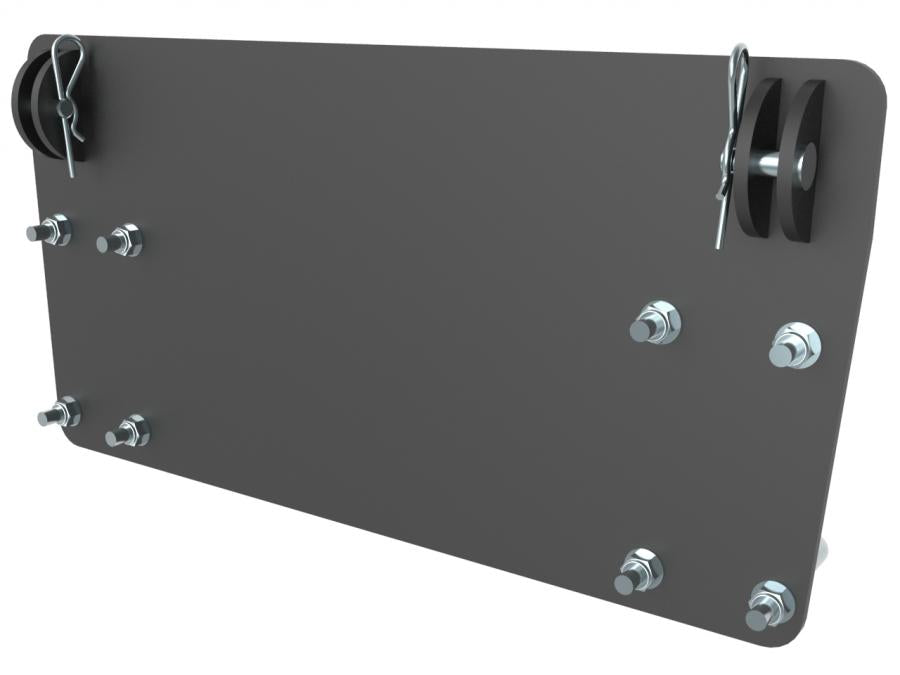 Mounts for GOES IRON BALTIC V-Plow 71 " G2 mid mount kit