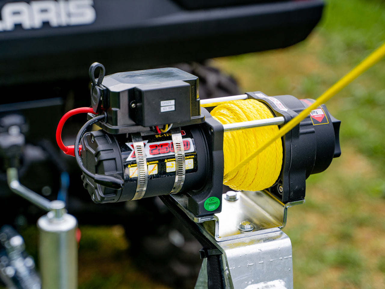 Electric winch package