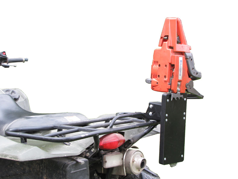 Chainsaw holder for ATV / UTV