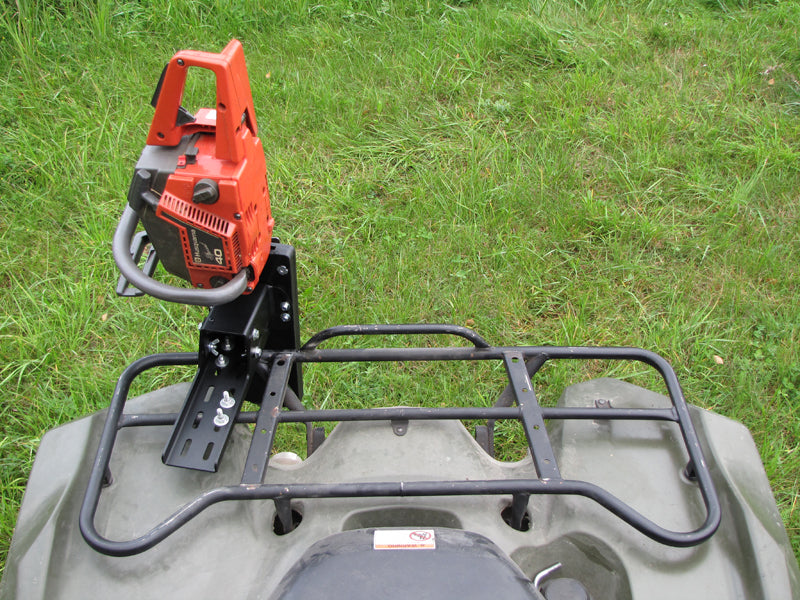 Chainsaw holder for ATV / UTV