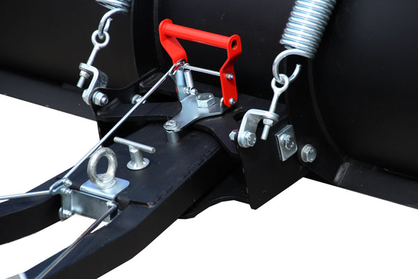 Front-mount push tubes: Quick attach: ( regular mount )