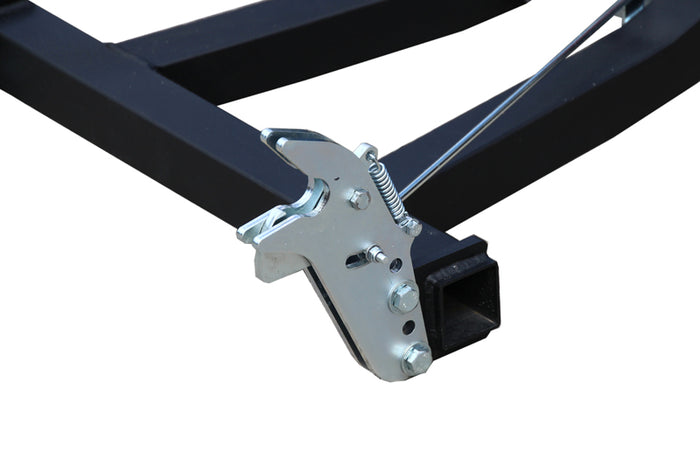 Front-mount push tubes: Quick attach: ( regular mount )