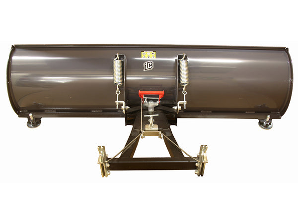 Front-mount push tubes: Quick attach: ( regular mount )