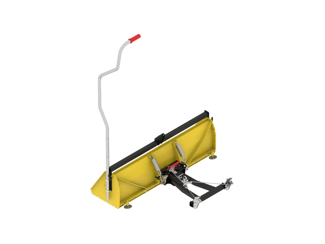 2-in-1 Modular Plow Bucket: KIT 20.6200 + 20.7600