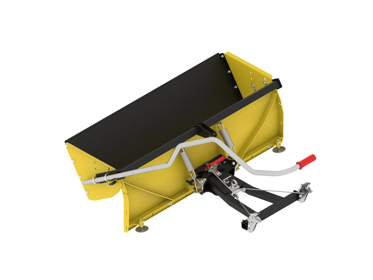 2-in-1 Modular Plow Bucket: KIT 20.6200 + 20.7600