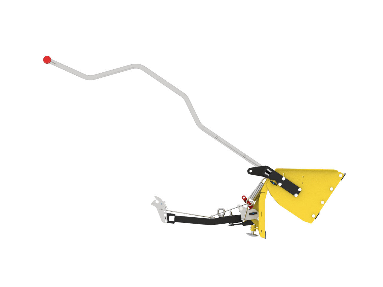 2-in-1 Modular Plow Bucket: KIT 20.6200 + 20.7600