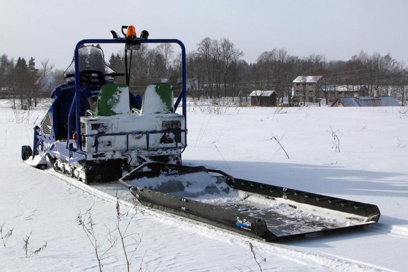 Universal cargo sled