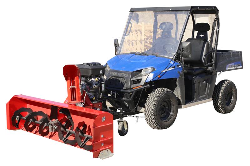 Snow blower 71 in /1800 mm Electric starter 18hp Briggs & Stratton V2