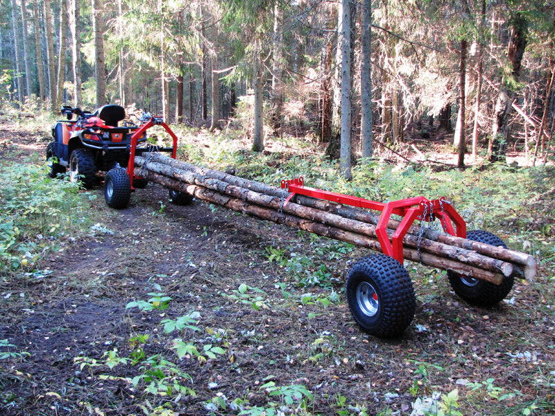 Log hauler (US Stock): incl hand winch