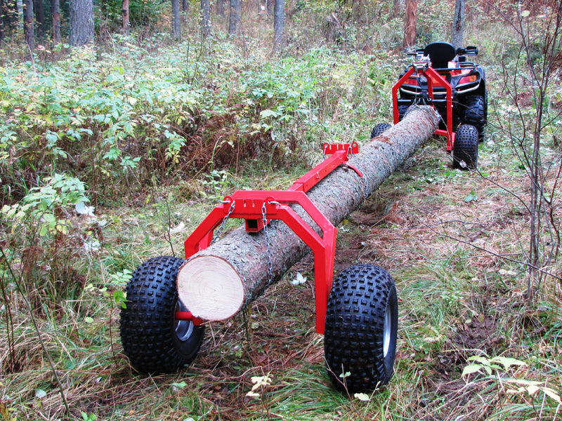 Log hauler (US Stock): incl hand winch