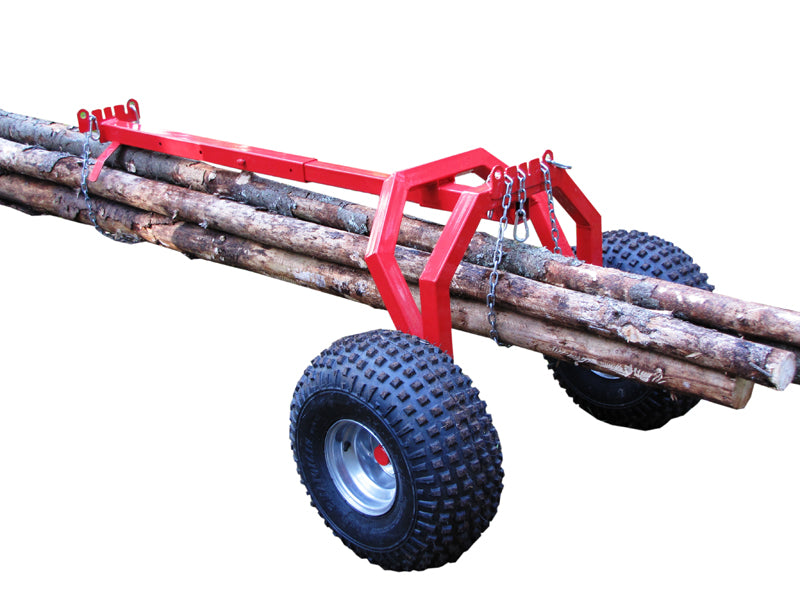 Log hauler rear support (US Stock)