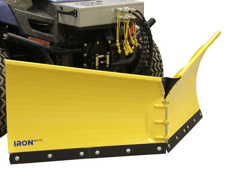 POLARIS IRON BALTIC V-Plow 71 " G2 mid mount kit