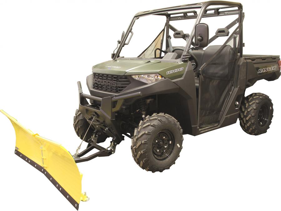 UTV / SxS Front mount quick attach push tube: V-Plow G2 1500/ 59"  / V-Plow G2 1800 / 71"