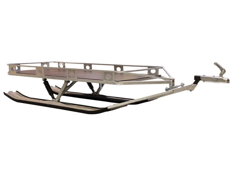Ski sled (platform trailer on skis)