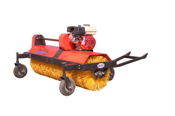 Rotary broom 6,5hp: (Briggs & Stratton) (US Stock)