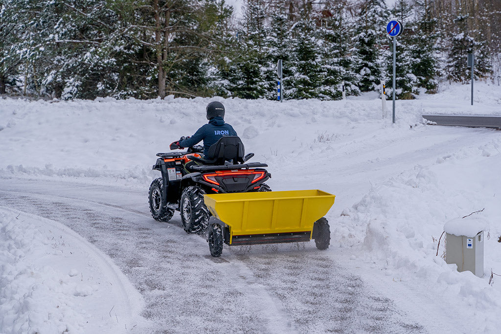 Sand & gravel spreader / gritter: IB G2 PRO 500 (US stock)