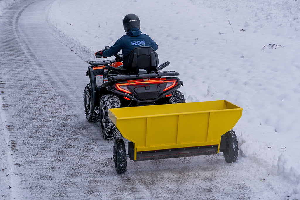 Sand & gravel spreader / gritter: IB G2 PRO 500 (US stock)