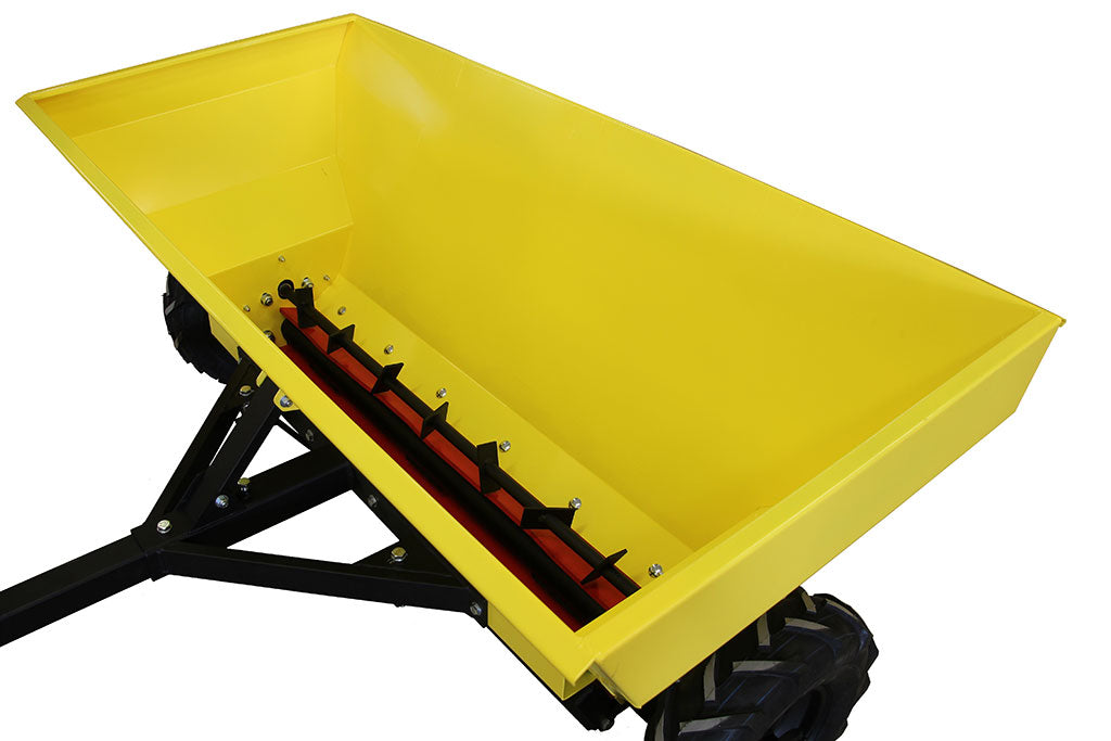 Sand & gravel spreader / gritter: IB G2 PRO 500 (US stock)