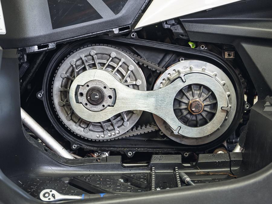Clutch kit (STAGE 3 MUD) SEGWAY SNARLER for CV-TECH variator
