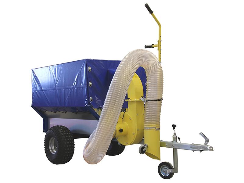 Leaf vacuum trailer ( 81.2500+61.1000 )