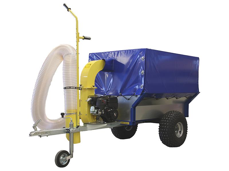 Leaf vacuum trailer ( 81.2500+61.1000 )