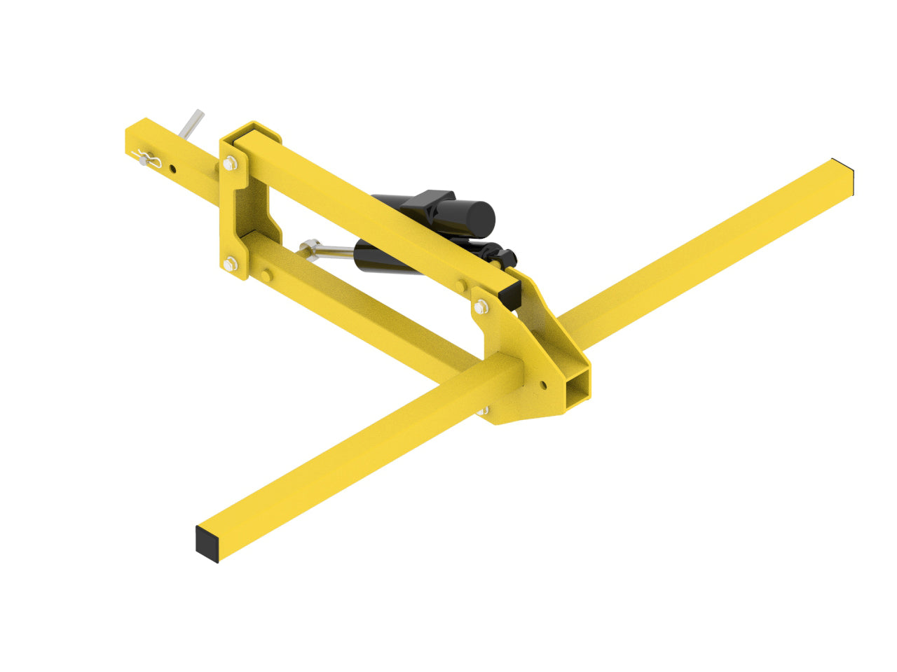 Receiver Mount System: (electro-hydraulic) US version