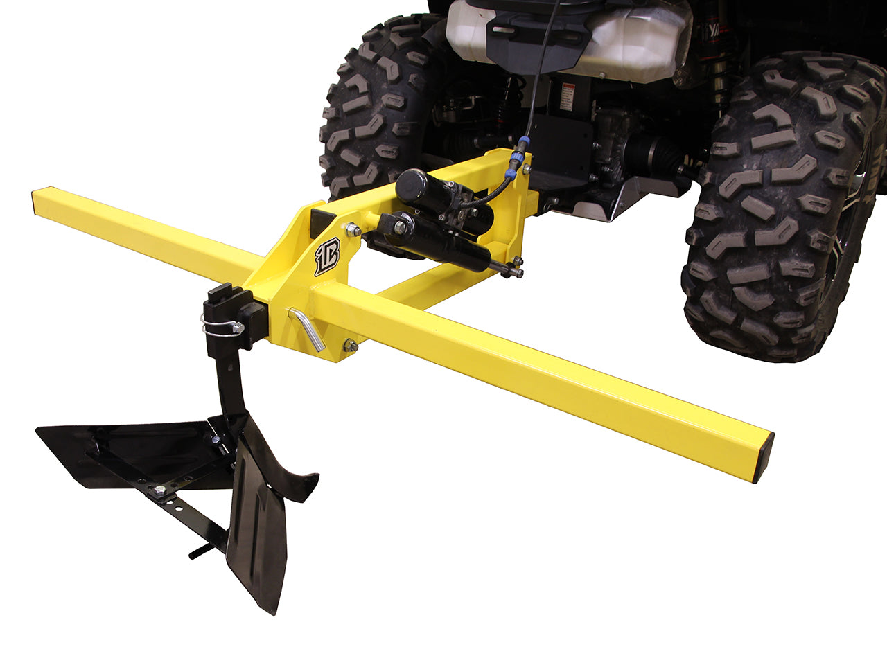 Receiver Mount System: (electro-hydraulic) US version