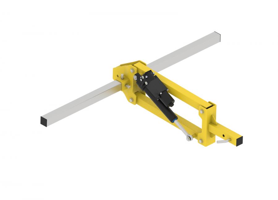 Plough Single bottom plow (Receiver Mount System)