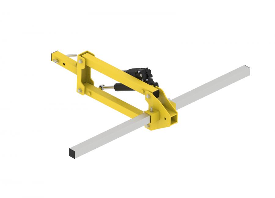 Receiver Mount System: (electro-hydraulic) US version
