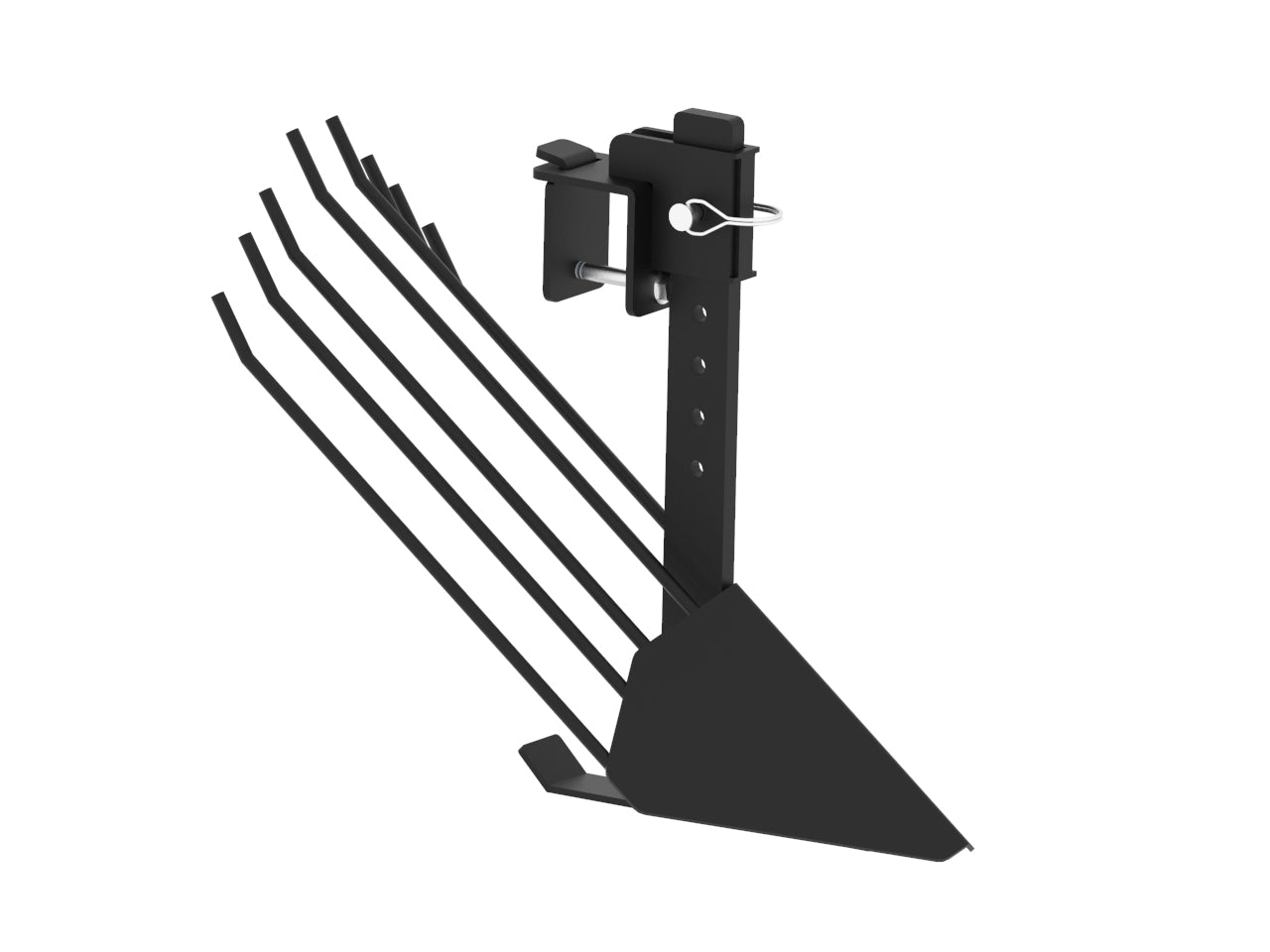 Potato harvester: Potato plow: (Receiver Mount System)