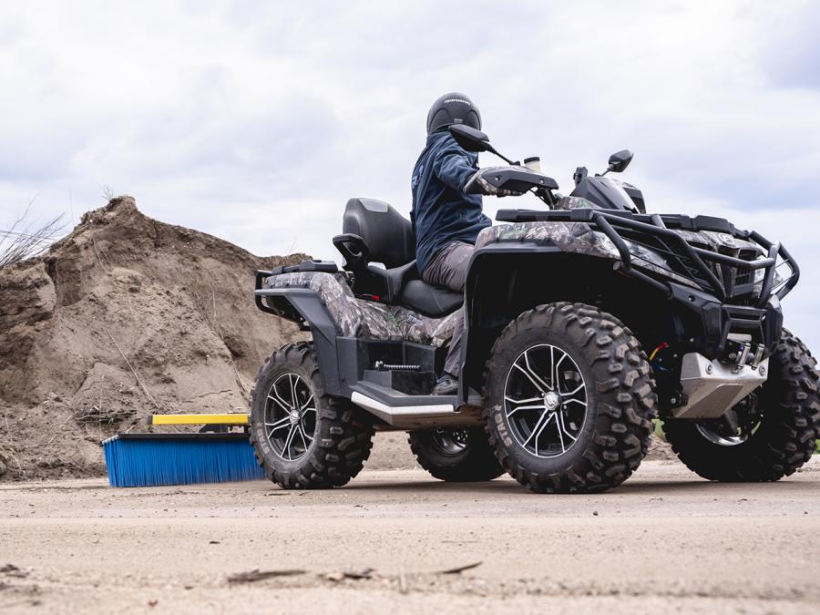 Broom (Receiver Mount System)