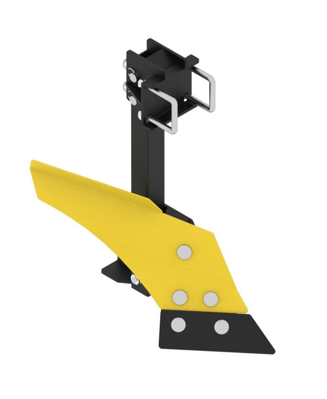 Plough Single bottom plow (Receiver Mount System)