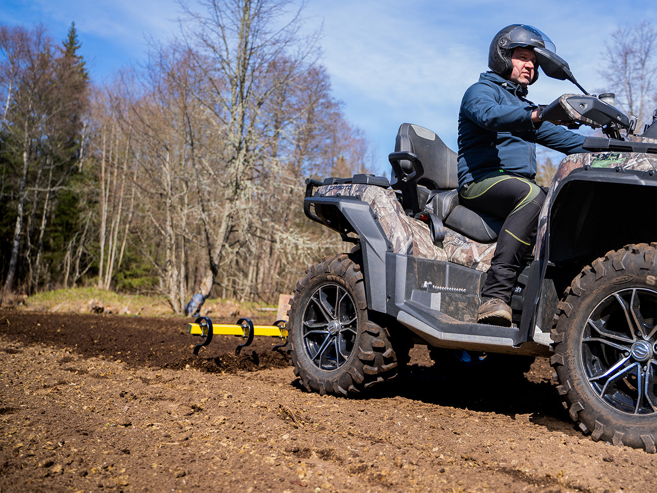 Cultivator: (Receiver Mount System)