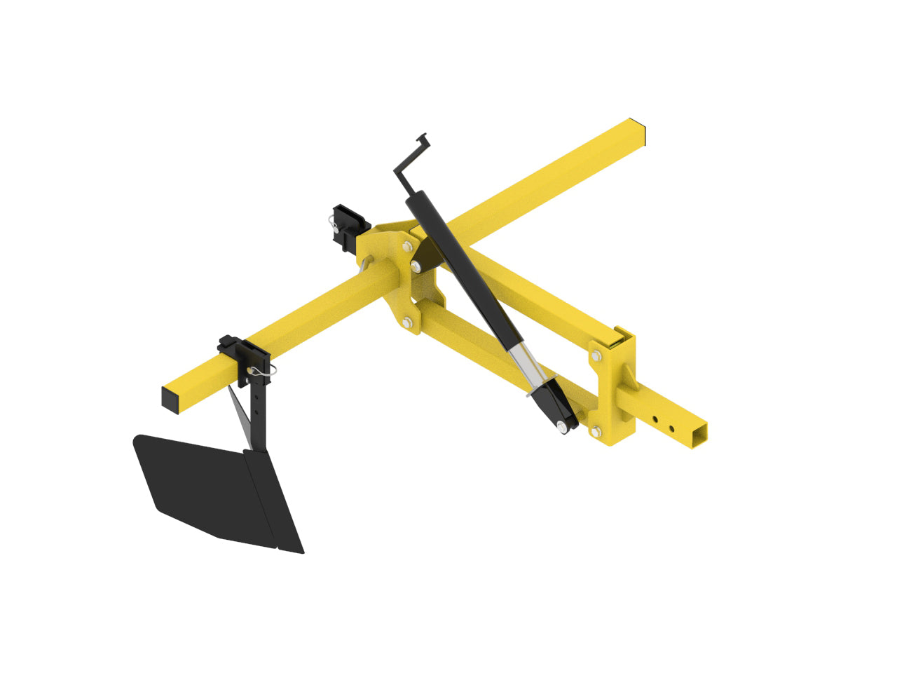 Ridge plow: Two bottom plow: (Receiver Mount System)