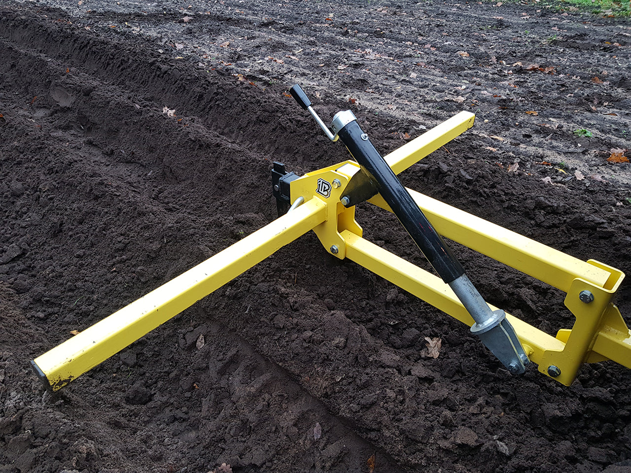 Ridge plow: Two bottom plow: (Receiver Mount System)