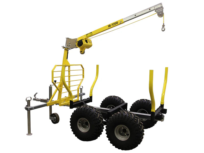 Timber trailer: IB 1200 (US Stock version)