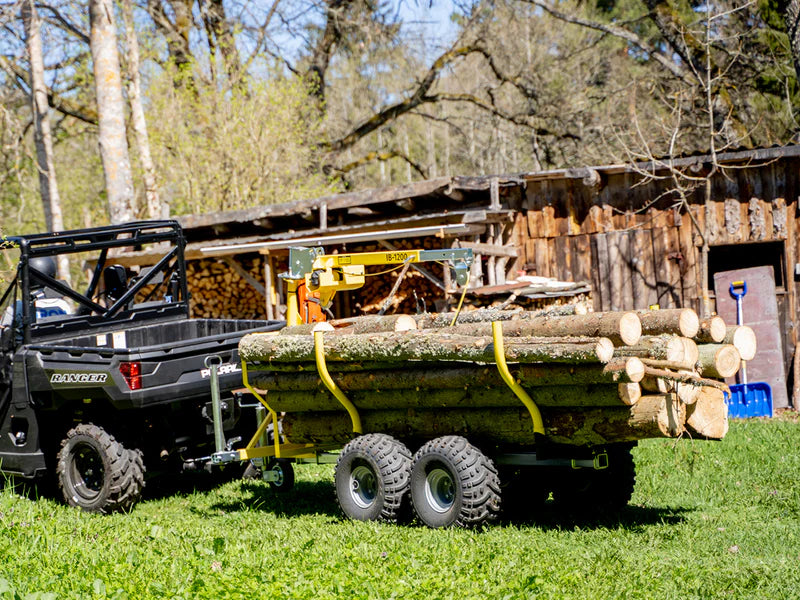 Timber trailer: IB 1200 (US Stock version)
