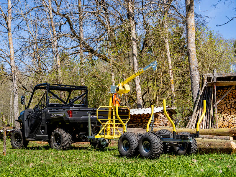 Timber trailer: IB 1200 (US Stock version)