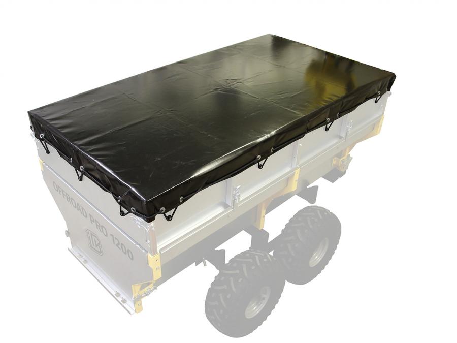 Trailer: Offroad PRO 1200 with height extensions, 2"