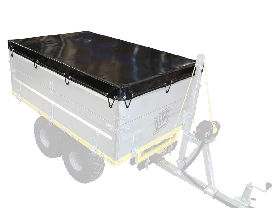 PVC Cover ( Flatbed Dump Trailer: FD-1200 )