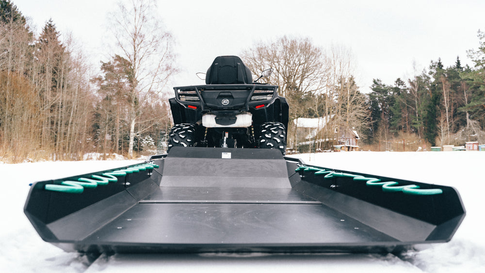Universal cargo sled