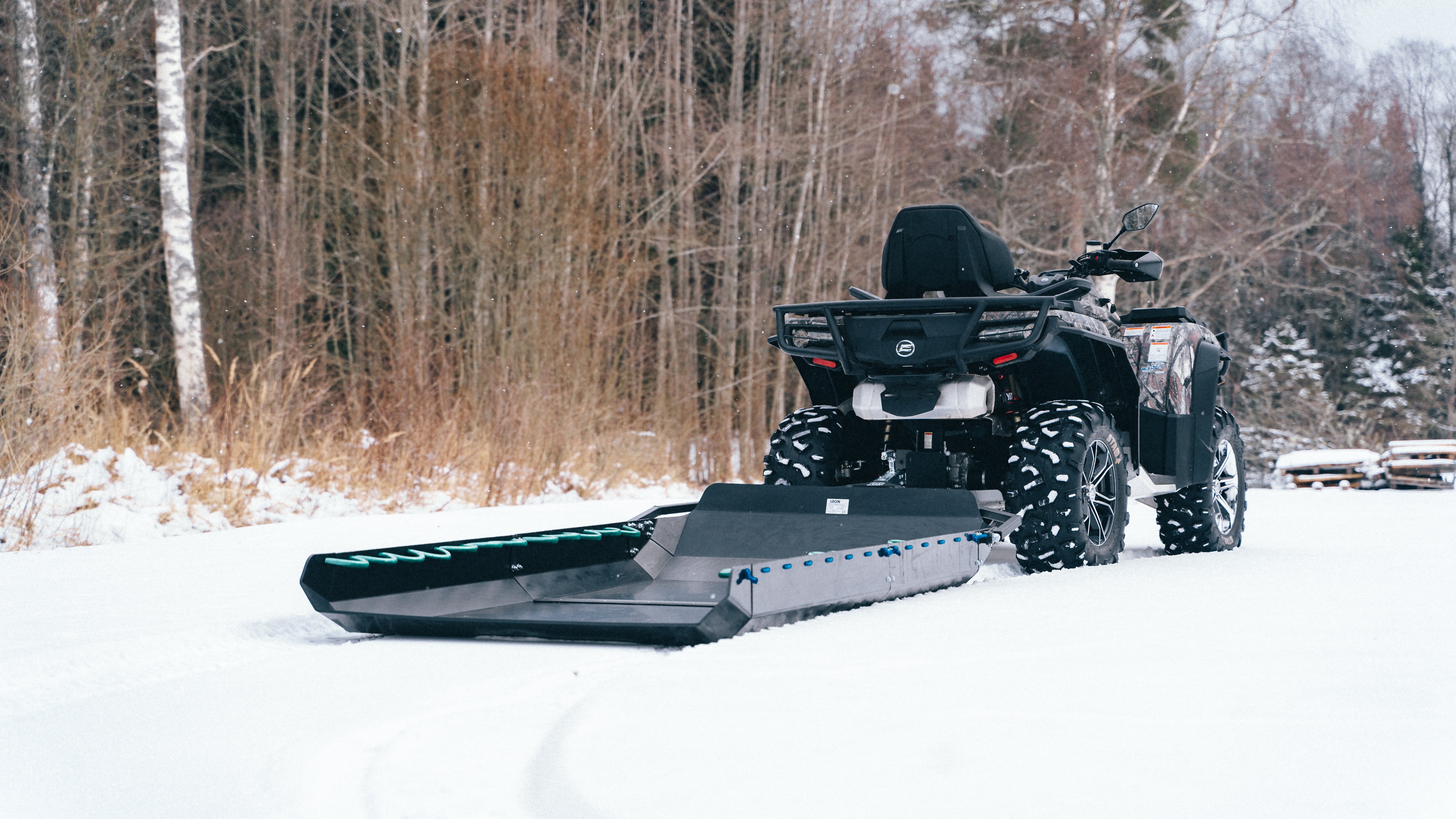 Universal cargo sled