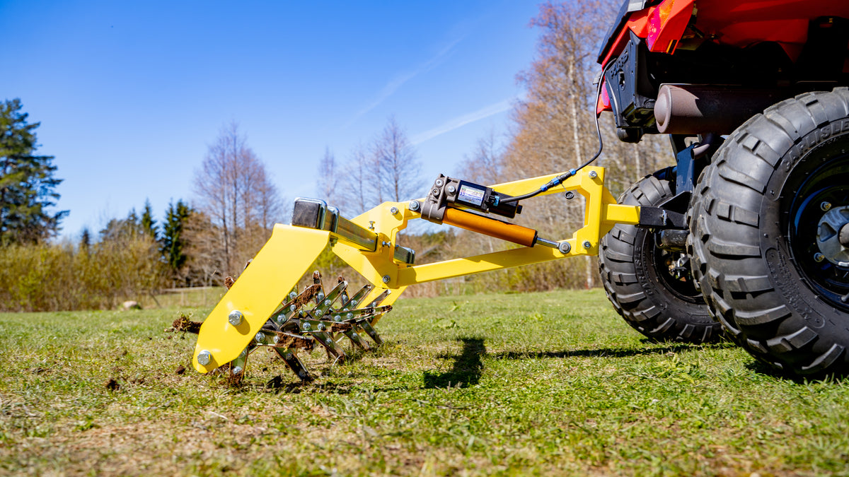 Plug Aerator: (Receiver Mount System)