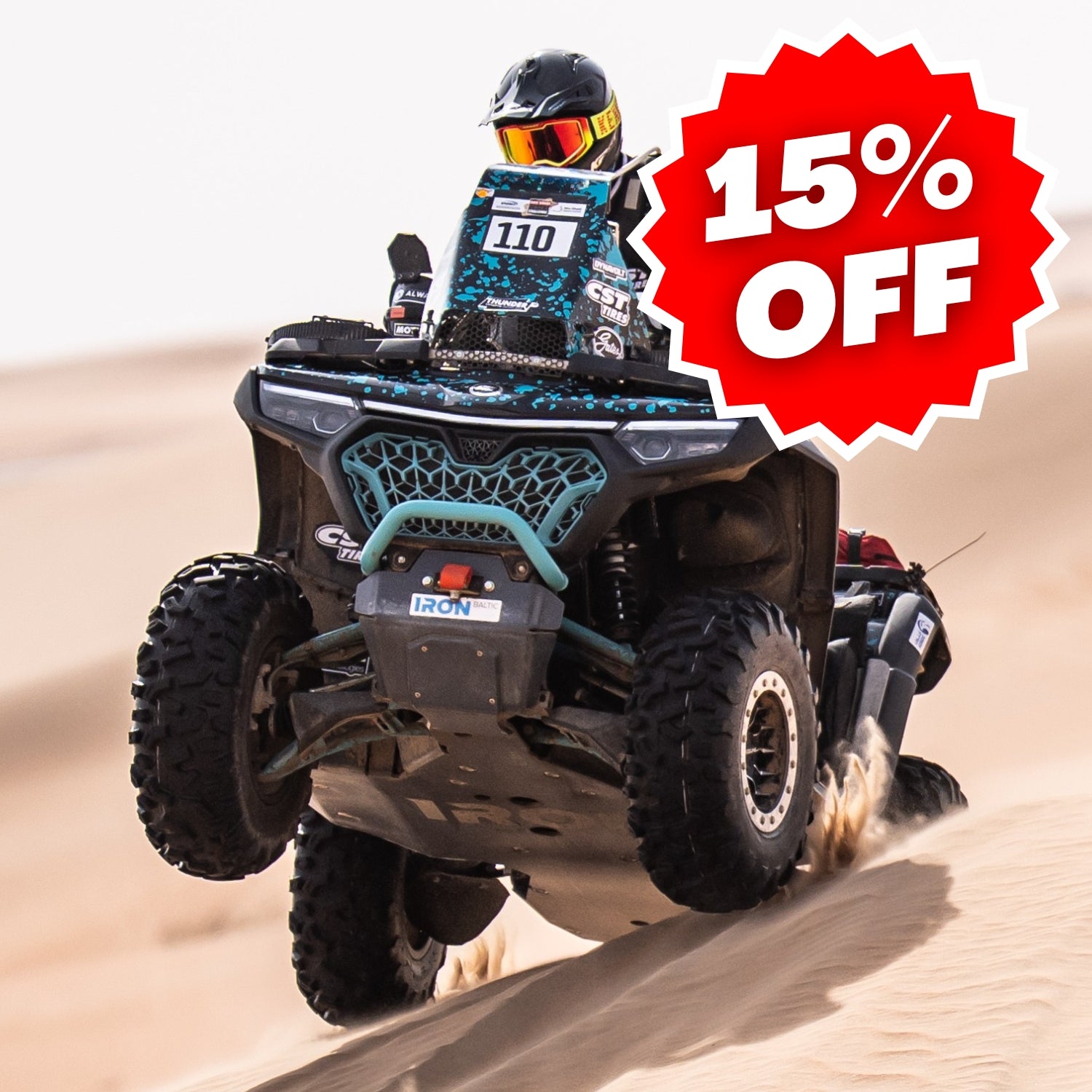 ATV Skid Plates & Accessories in US | Iron Baltic