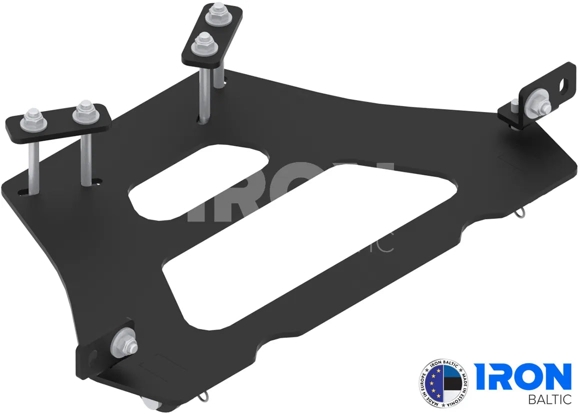 Mid-mount adapter (2024+) : CFORCE 800 Touring: CFORCE 1000 Touring