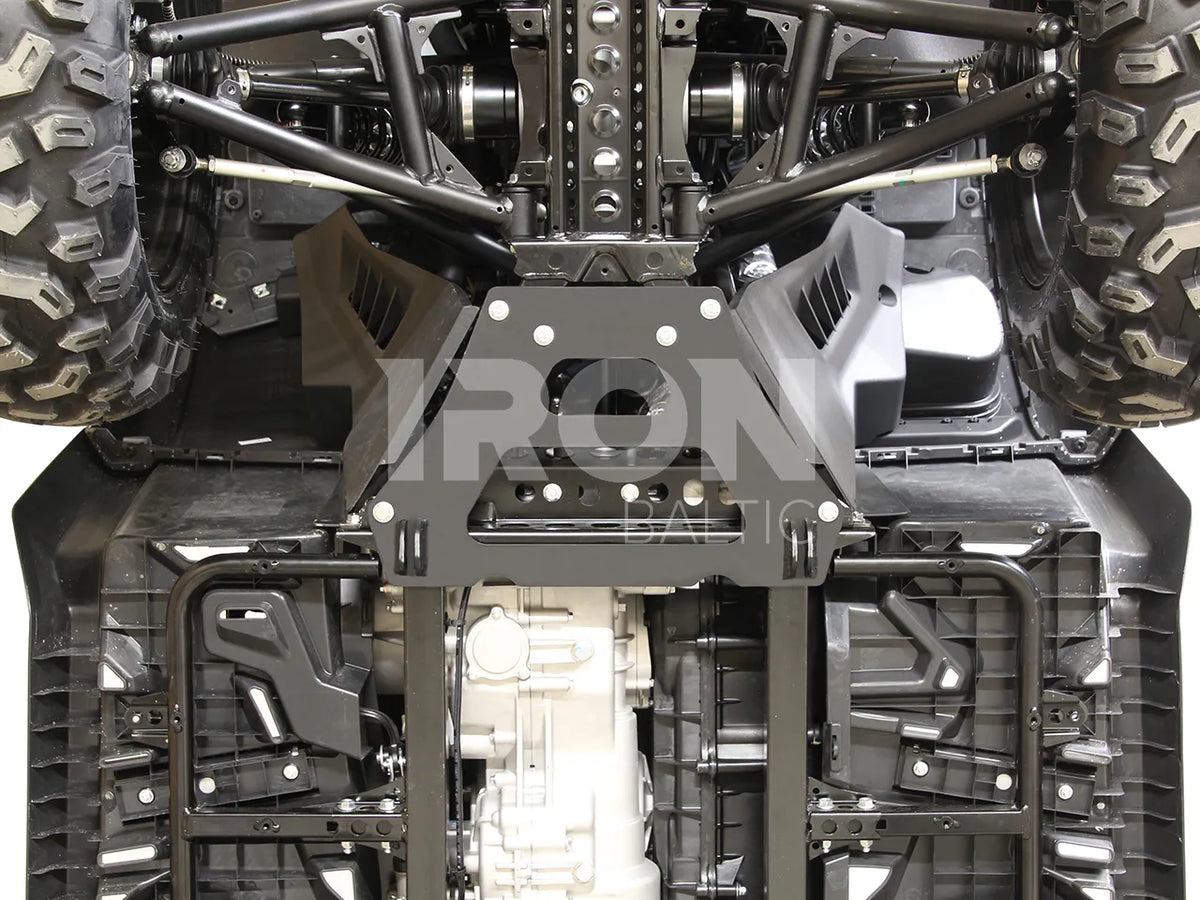 Mid-mount adapter (2024+) : CFORCE 800 Touring: CFORCE 1000 Touring