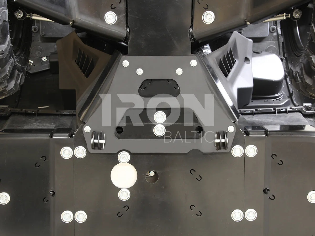Mid-mount adapter (2024+) : CFORCE 800 Touring: CFORCE 1000 Touring
